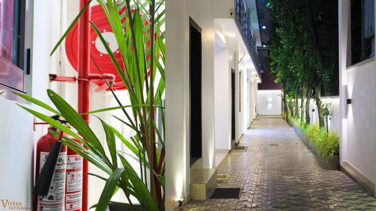 Viveka Hotel Colombo Kalubowila West Eksteriør billede